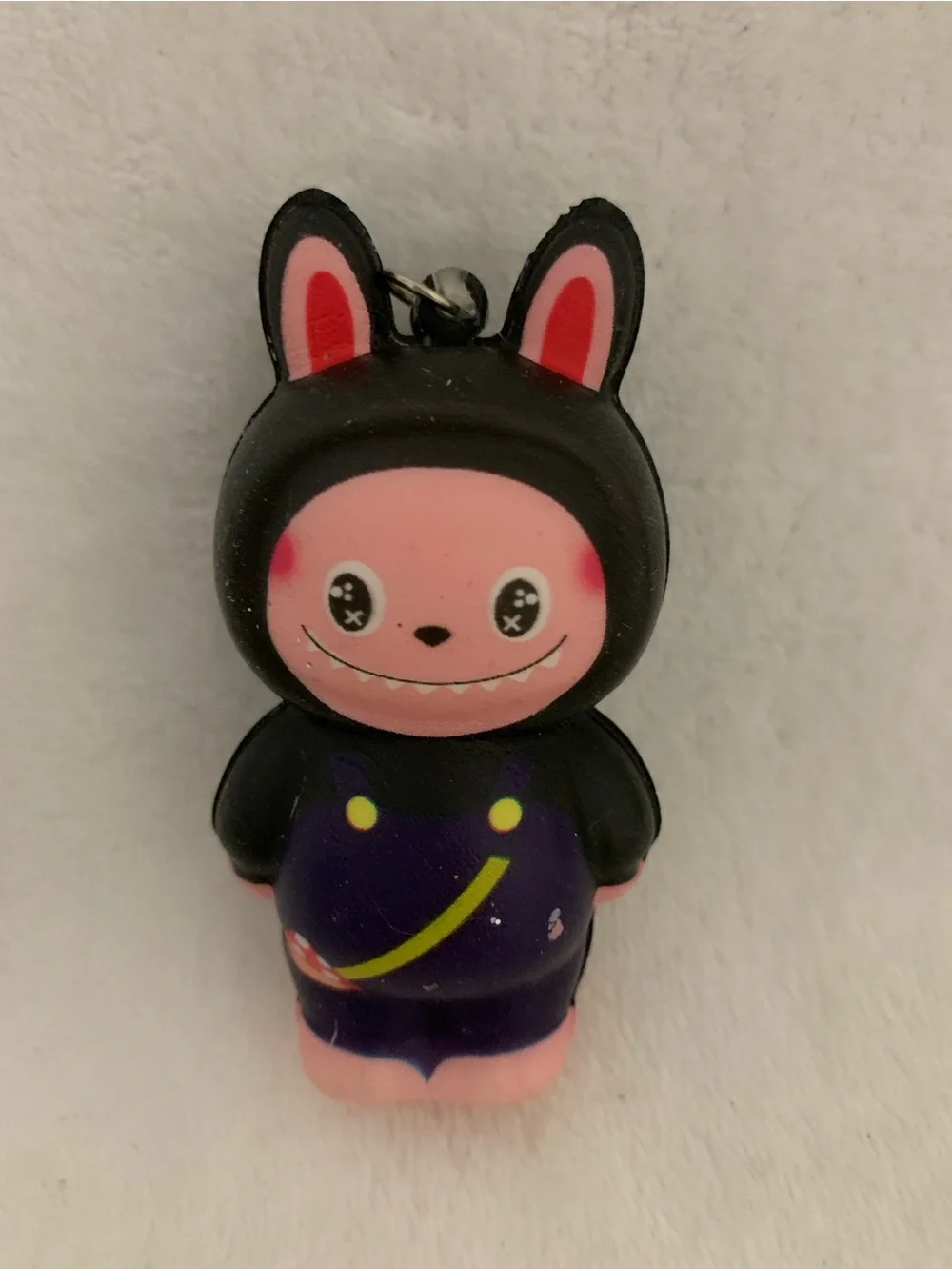 Labubu Squishy Keychain